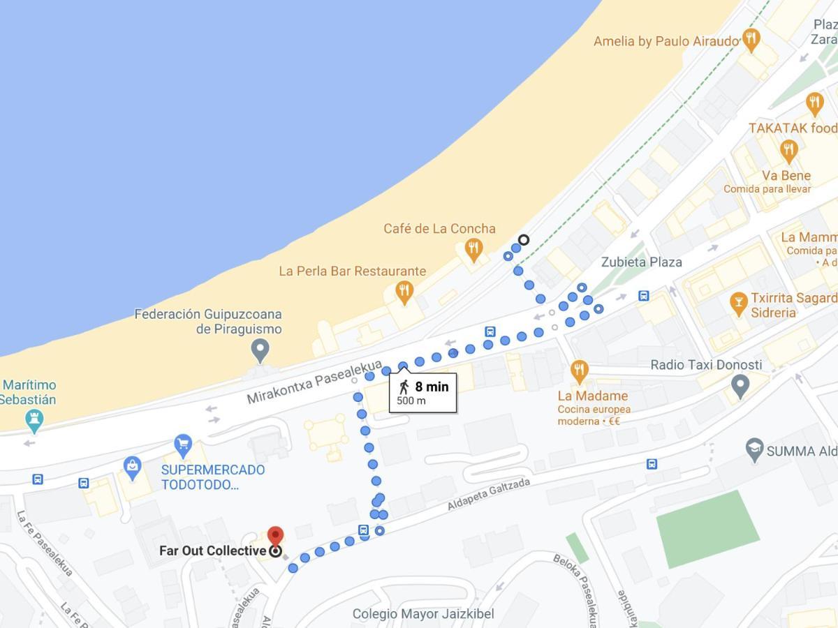 Far Out Inn San Sebastián Dış mekan fotoğraf